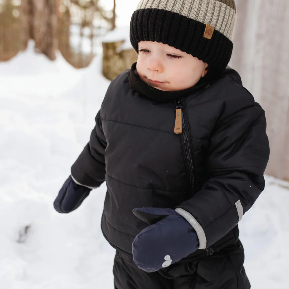 HABIT D'HIVER POUR BÉBÉ NOIR - Maheu Go Sport