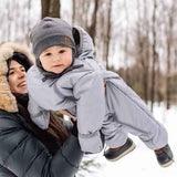 HABIT D'HIVER POUR BÉBÉ, GRIS