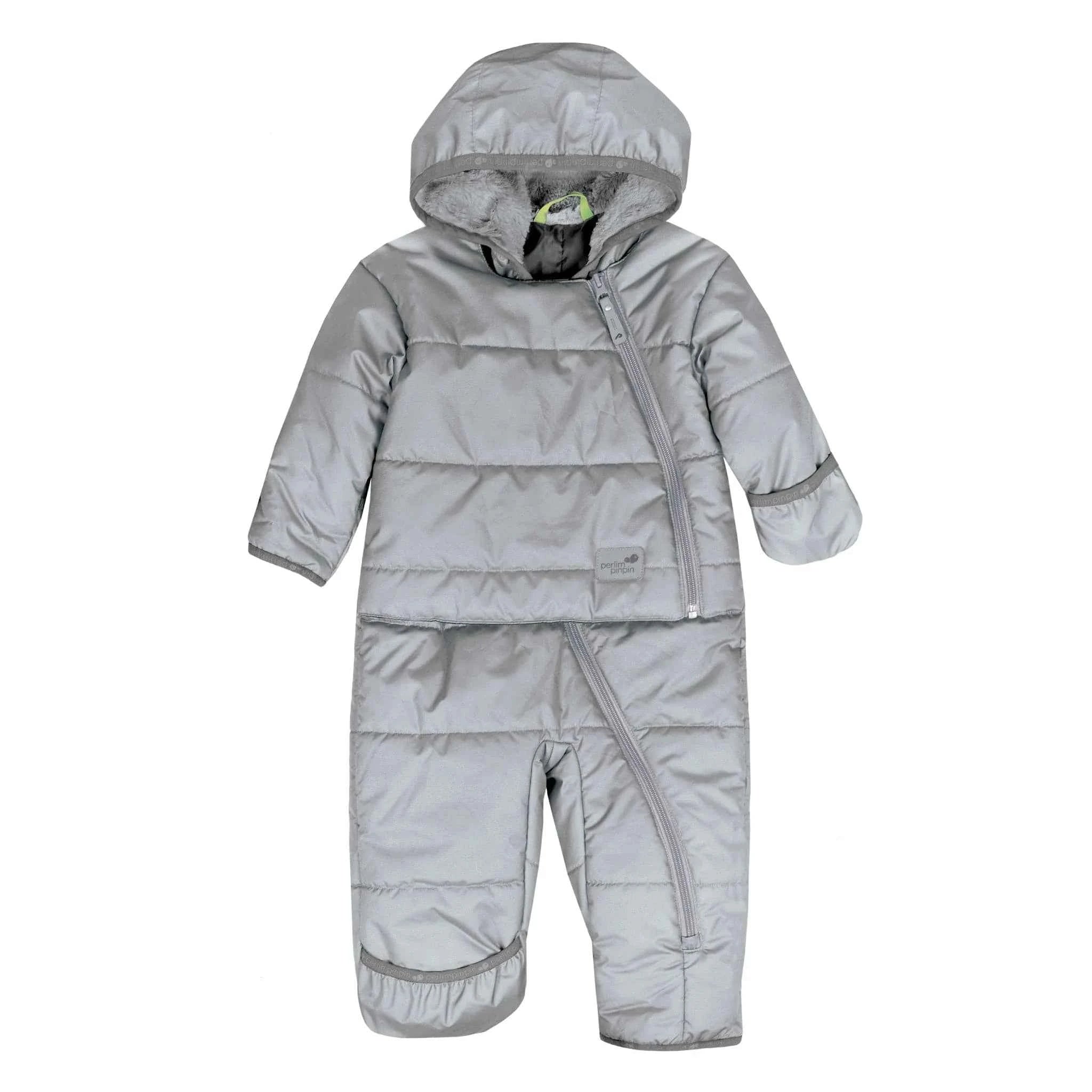 HABIT D'HIVER POUR BÉBÉ, GRIS