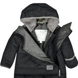 HABIT D'HIVER POUR BÉBÉ, NOIR 3 MOIS & 9 MOIS