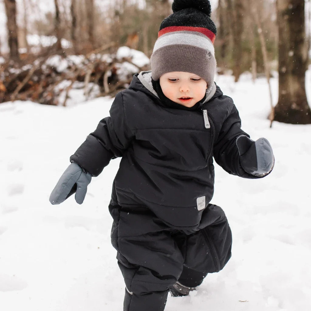 HABIT D'HIVER POUR BÉBÉ, NOIR 3 MOIS & 9 MOIS