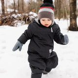 HABIT D'HIVER POUR BÉBÉ, NOIR 3 MOIS & 9 MOIS