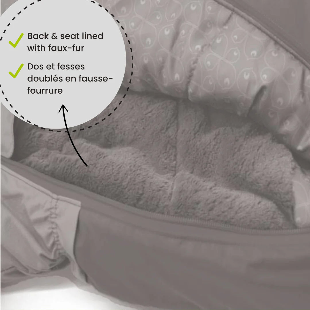 HABIT D'HIVER 1 PIÈCE ENFANT, VERT & IMPRIMÉ ANIMAUX (3 À 6 ANS) - Maheu Go Sport