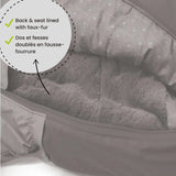 HABIT D'HIVER 1 PIÈCE ENFANT, VERT & IMPRIMÉ ANIMAUX (3 À 6 ANS) - Maheu Go Sport