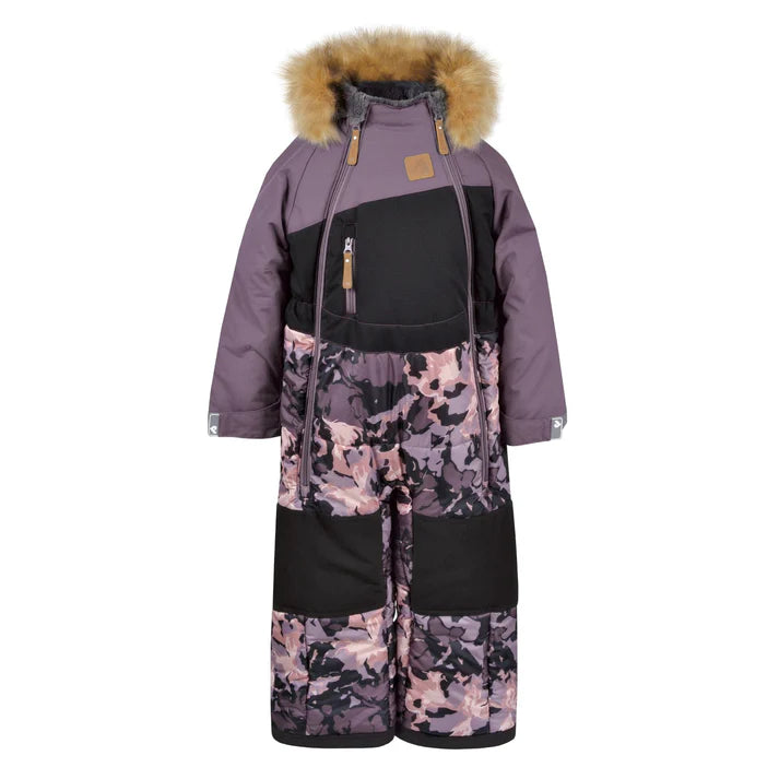 HABIT HIVER ENFANT PINOT IMPRIMÉ ABSTRAIT VH305TA PERLIMPINPIN MAHEU GO SPORT DEVANT