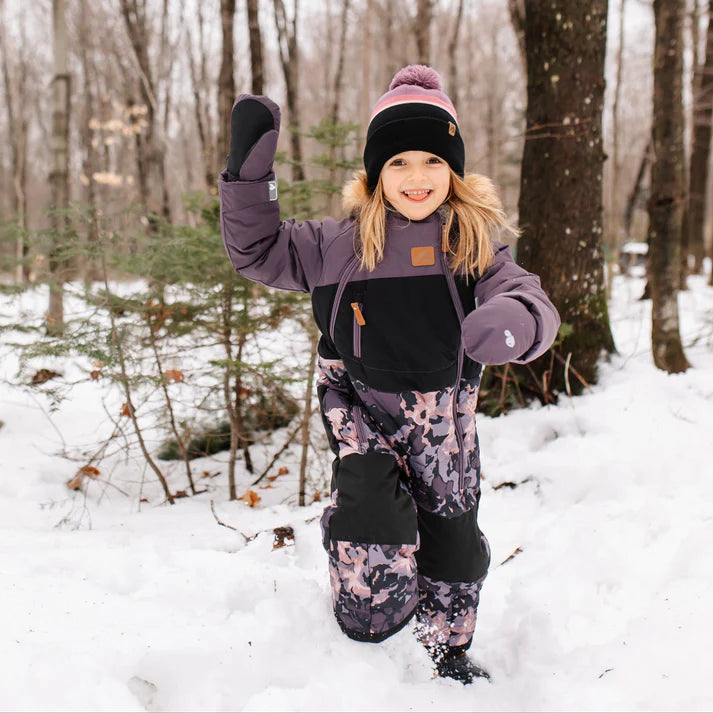 HABIT D'HIVER 1 PIÈCE ENFANT, PINOT & IMPRIMÉ ABSTRAIT (3 À 6 ANS) - Maheu Go Sport