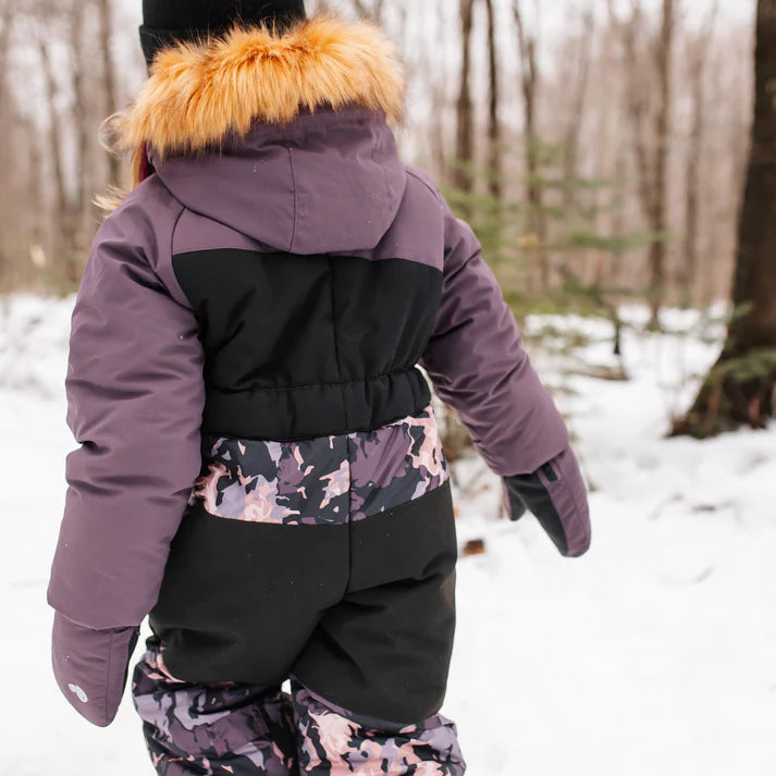 HABIT D'HIVER 1 PIÈCE ENFANT, PINOT & IMPRIMÉ ABSTRAIT (3 À 6 ANS) - Maheu Go Sport