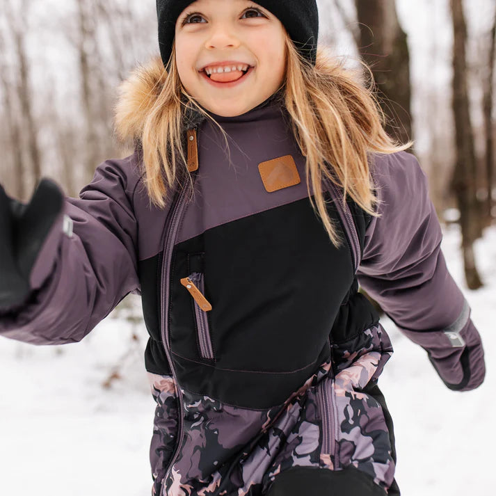 HABIT D'HIVER 1 PIÈCE ENFANT, PINOT & IMPRIMÉ ABSTRAIT (3 À 6 ANS) - Maheu Go Sport