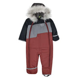 HABIT HIVER BÉBÉ NOIR & GRENAT 3 MOIS À 24 MOIS VH305D PERLIMPINPIN
