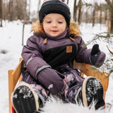 HABIT D'HIVER POUR BÉBÉ, PINOT ABSTRAIT 3 MOIS À 18 MOIS