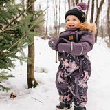 HABIT D'HIVER POUR BÉBÉ, PINOT ABSTRAIT 3 MOIS À 18 MOIS
