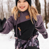 HABIT D'HIVER 1 PIÈCE POUR ENFANTS, ABSTRAITS (2 À 6 ANS)