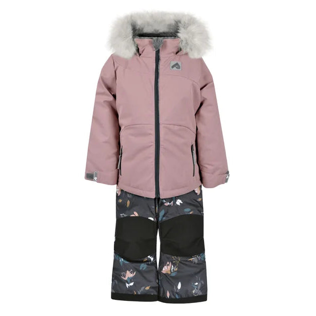HABIT D'HIVER 2 PIÈCES POUR FILLE, (2 À 3X ANS)