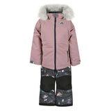 HABIT D'HIVER 2 PIÈCES POUR FILLE, (2 À 3X ANS)