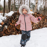 HABIT D'HIVER 2 PIÈCES POUR FILLE, (2 À 3X ANS)