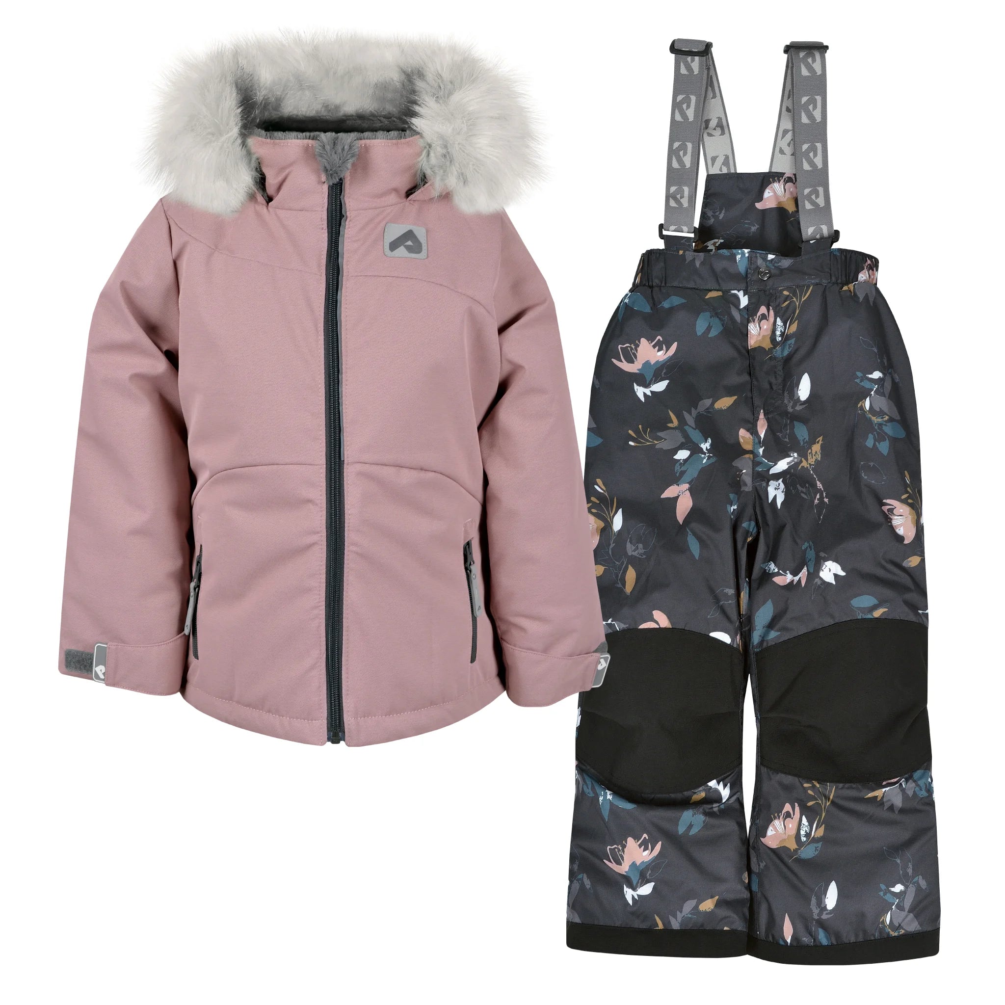 HABIT HIVER 2 PIÈCES FILLE (2 À 3X ANS) VH306A PERLIMPINPIN MAHEU GO SPORT