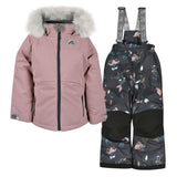 HABIT HIVER 2 PIÈCES FILLE (2 À 3X ANS) VH306A PERLIMPINPIN MAHEU GO SPORT
