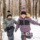 HABIT D'HIVER 2 PIÈCES POUR FILLE, PINOT & ABSTRAIT (2 À 6 ANS)