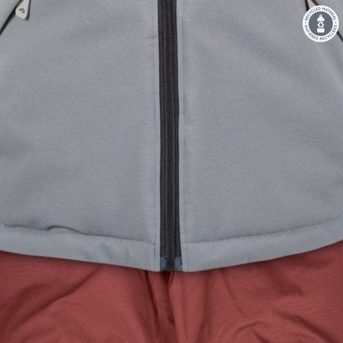 HABIT D'HIVER 2 PIÈCES POUR GARÇON, NOIR, GRIS & GRENAT (7 À 10 ANS) - Maheu Go Sport