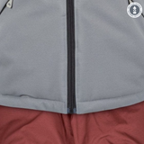 HABIT D'HIVER 2 PIÈCES POUR GARÇON, NOIR, GRIS & GRENAT (7 À 10 ANS) - Maheu Go Sport