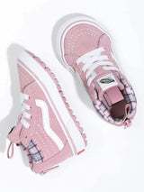 BOTTILLONS POUR TOUT-PETITS, SK8-HI MTE-1 PLAID