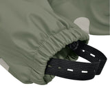 COMBINAISON DE PLUIE POUR ENFANT KAKI 18 MOIS À 6 ANS