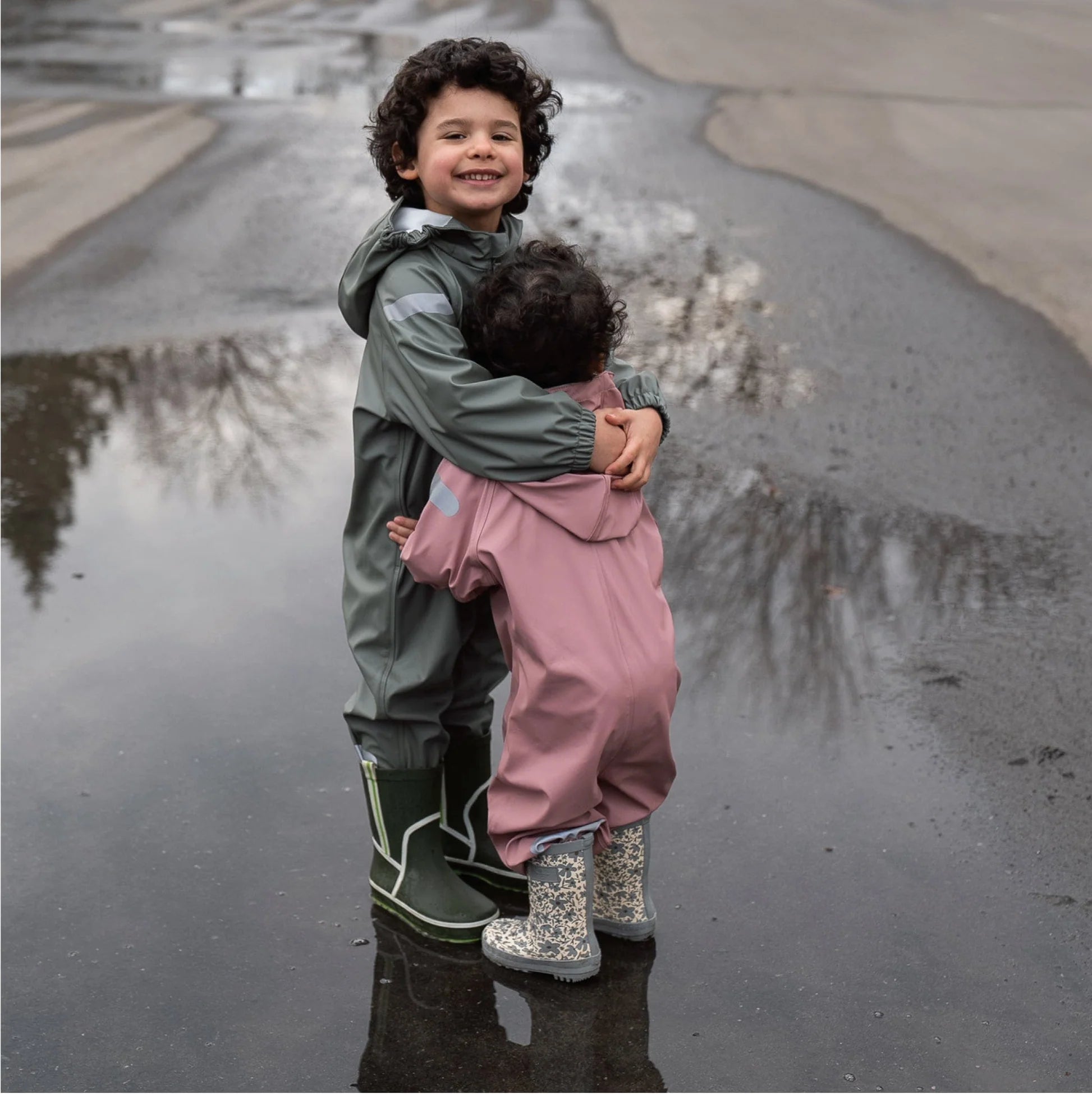 COMBINAISON DE PLUIE ENFANT 18 MOIS À 6 ANS VR200 PERLIMPINPIN MAHEU GO SPORT MANNEQUIN