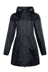 MANTEAU IMPERMÉABLE LONG POUR FEMME RAINSTORM 2086 NOIR VERTICAL MAHEU GO SPORT