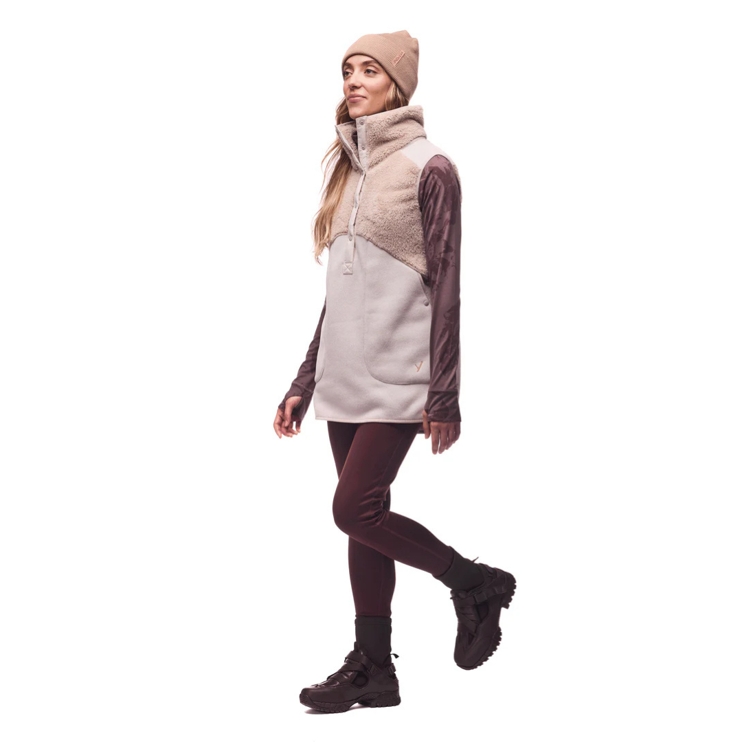 VESTE SANS MANCHE FEMME, MEZCLA II PONCE