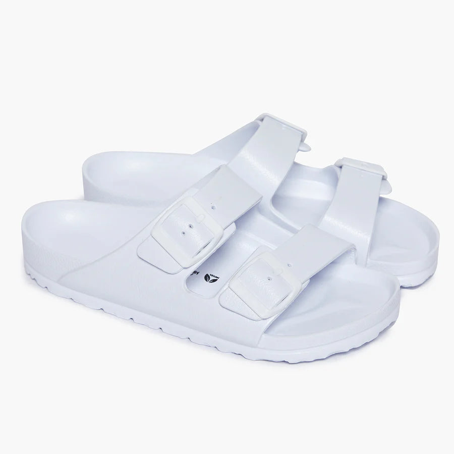 SANDALES POUR FEMME, WANDA BLANC