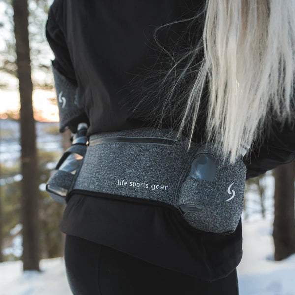 CEINTURE D'HYDRATATION UNISEXE, WAVE ECO NOIR