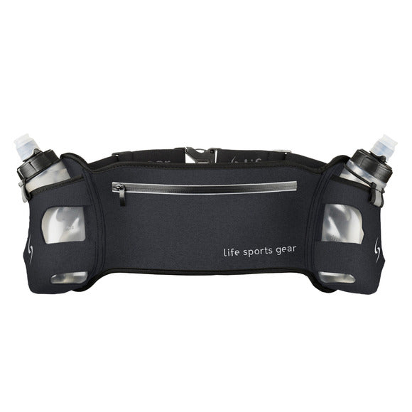 CEINTURE D'HYDRATATION UNISEXE, WAVE ECO NOIR LS-ECO-WV LIFE SPORTS GEAR MAHEU GO SPORT DEVANT
