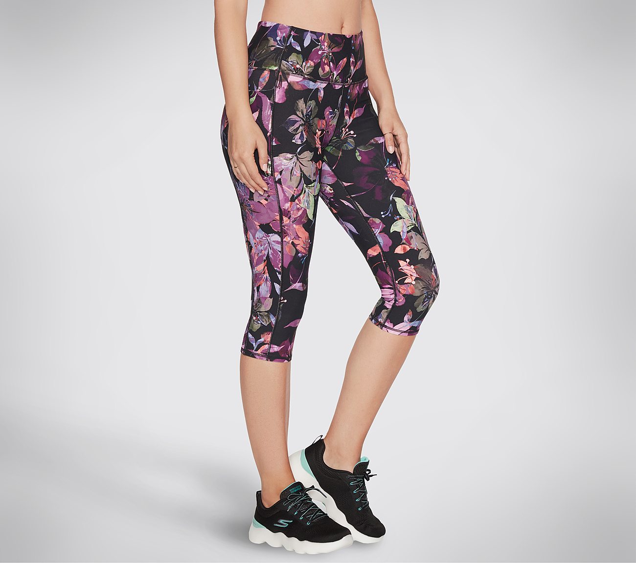 LEGGING SKECHERS POUR FEMME, GOFLEX ULTRAVIOLET WCP37 MAHEU