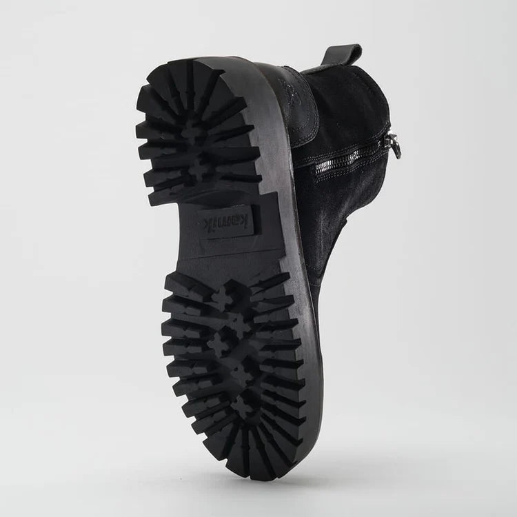 BOTTILLON MI-SAISON FEMME ZEPHYR C NOIR WK2192 KAMIK MAHEU GO SPORT SEMELLE