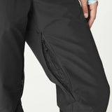 PANTALON ISOLÉ POUR FEMME, EXA NOIR