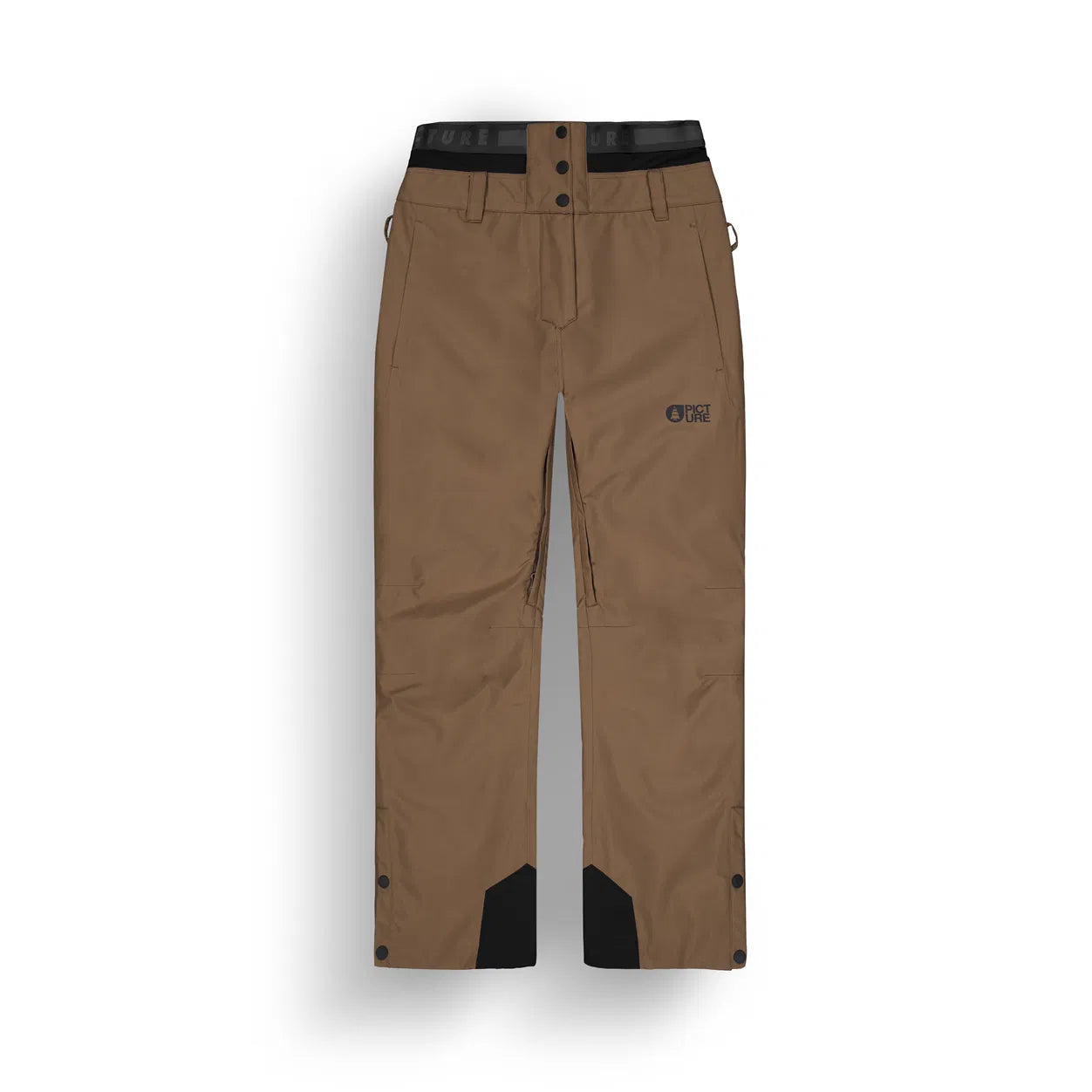 PANTALON ISOLÉ POUR FEMME, EXA BRUN CACAO