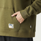 CHANDAIL À CAPUCHON POUR FEMME, QUENAR TOBACCO