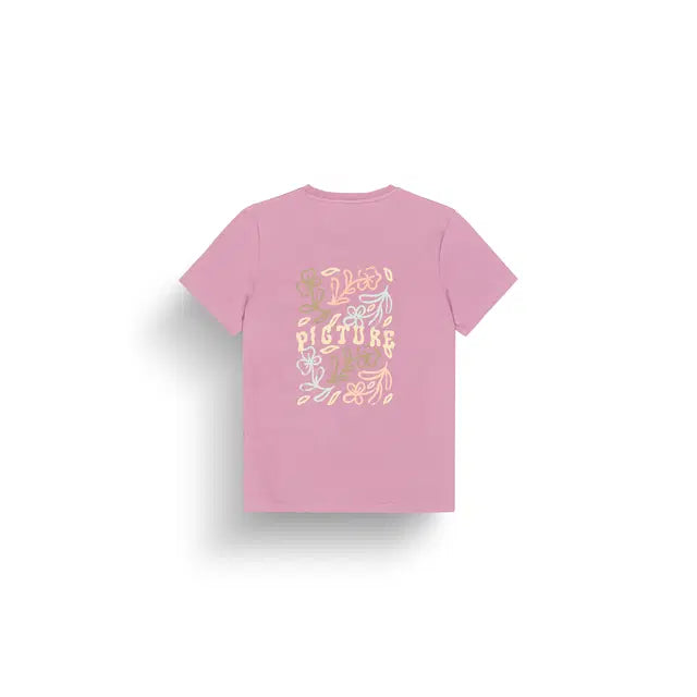 T-SHIRT MANCHES COURTES FEMME VIREL MAUVE ORCHID WTS0575 PICTURE MAHEU GO SPORT DOS