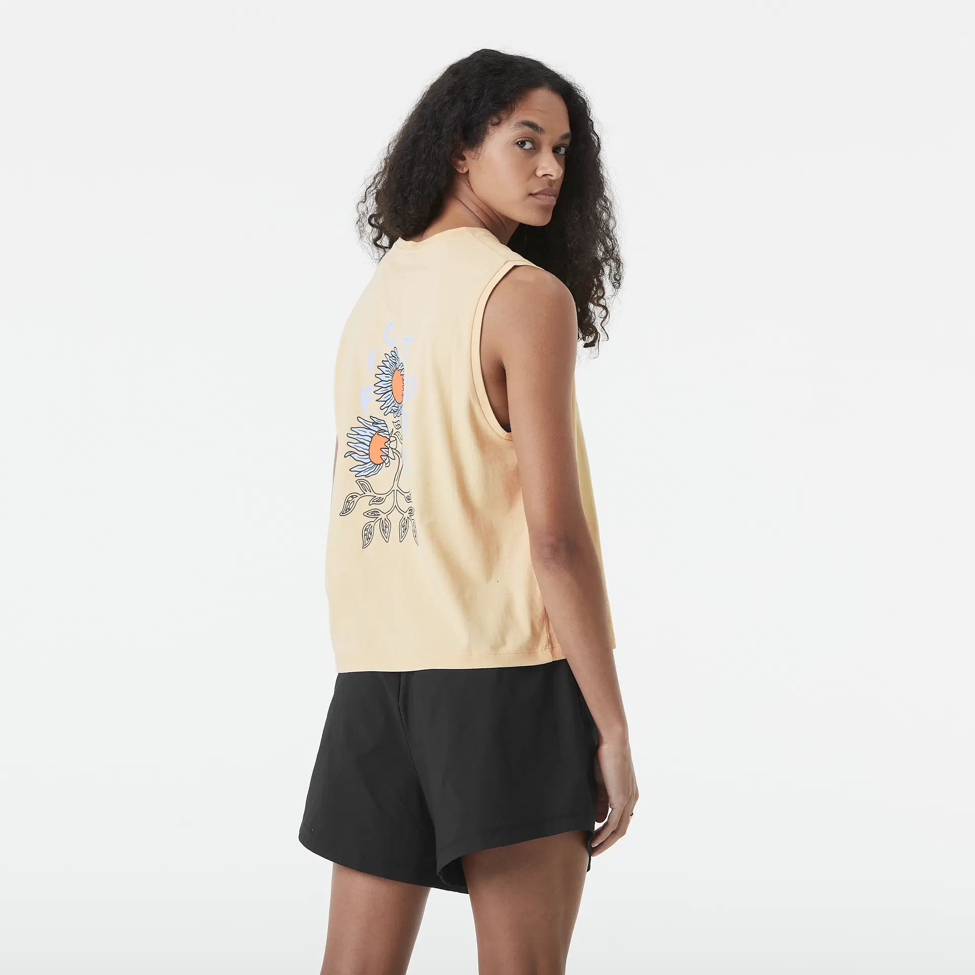 CAMISOLE FEMME PINE WOOD ASH WTS0576 PICTURE MAHEU GO SPORT DOS MANNEQUIN