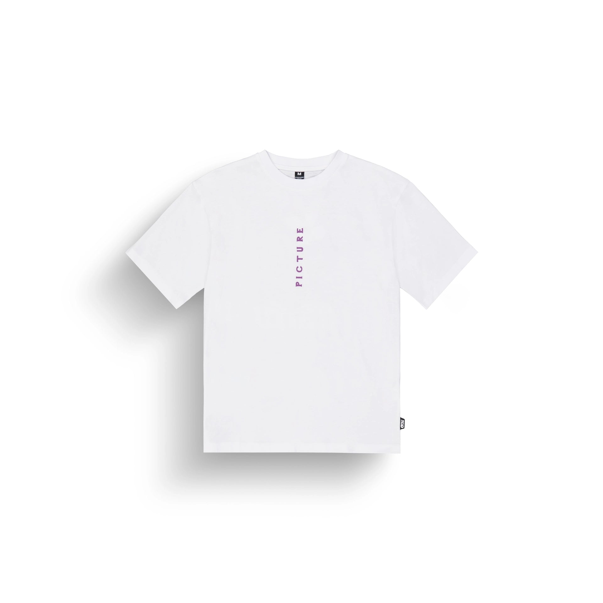 T-SHIRT MANCHES COURTES FEMME YOVEL BLANC WTS0612 PICTURE ORGANIC maheu go sport devant