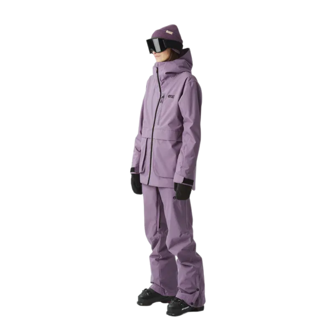 MANTEAU HIVER FEMME, GLAWI GRAPE JAM