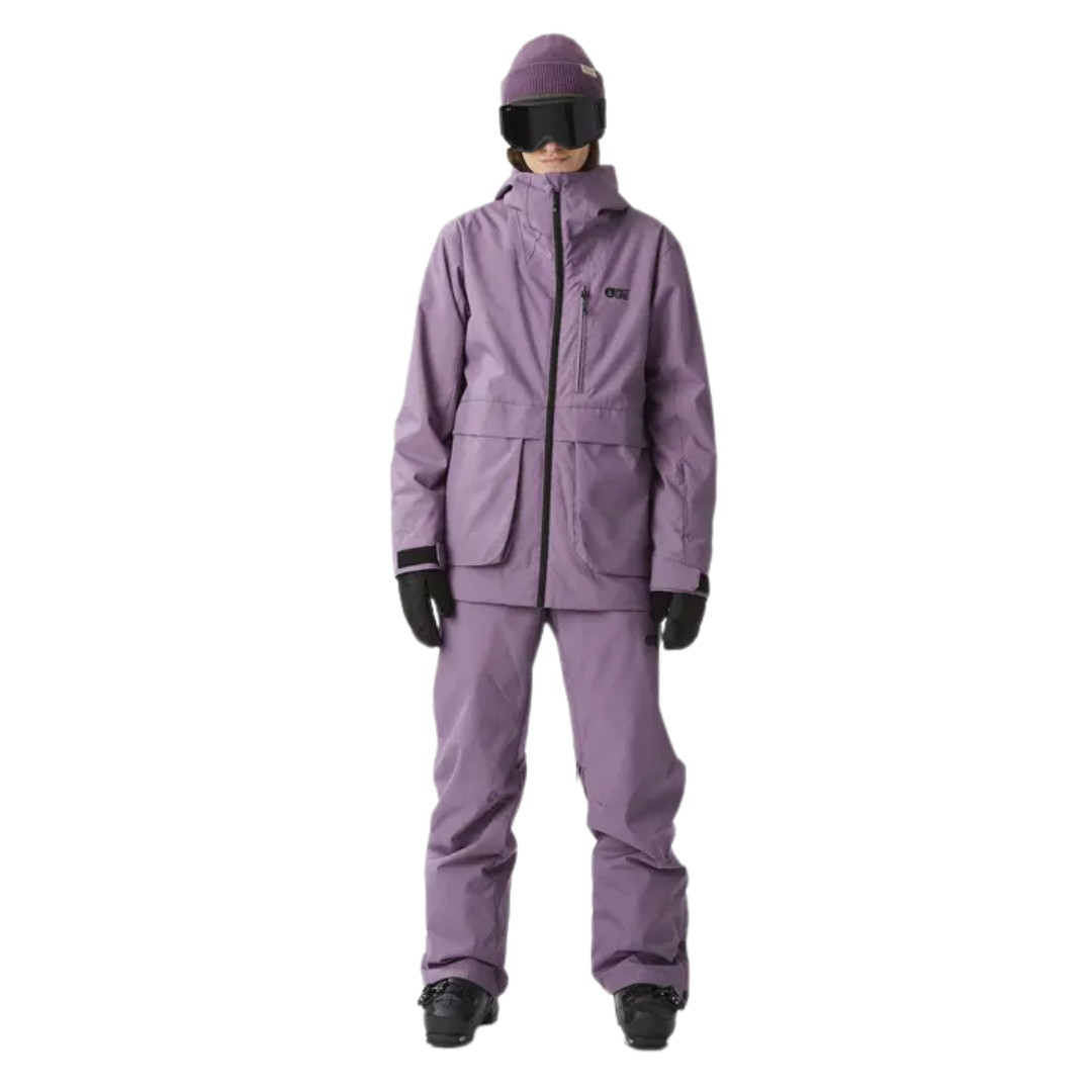 MANTEAU HIVER FEMME GLAWI GRAPE JAM WVT0409 PICTURE ORGANIC MAHEU GO SPORT DEVANT MANNEQUIN