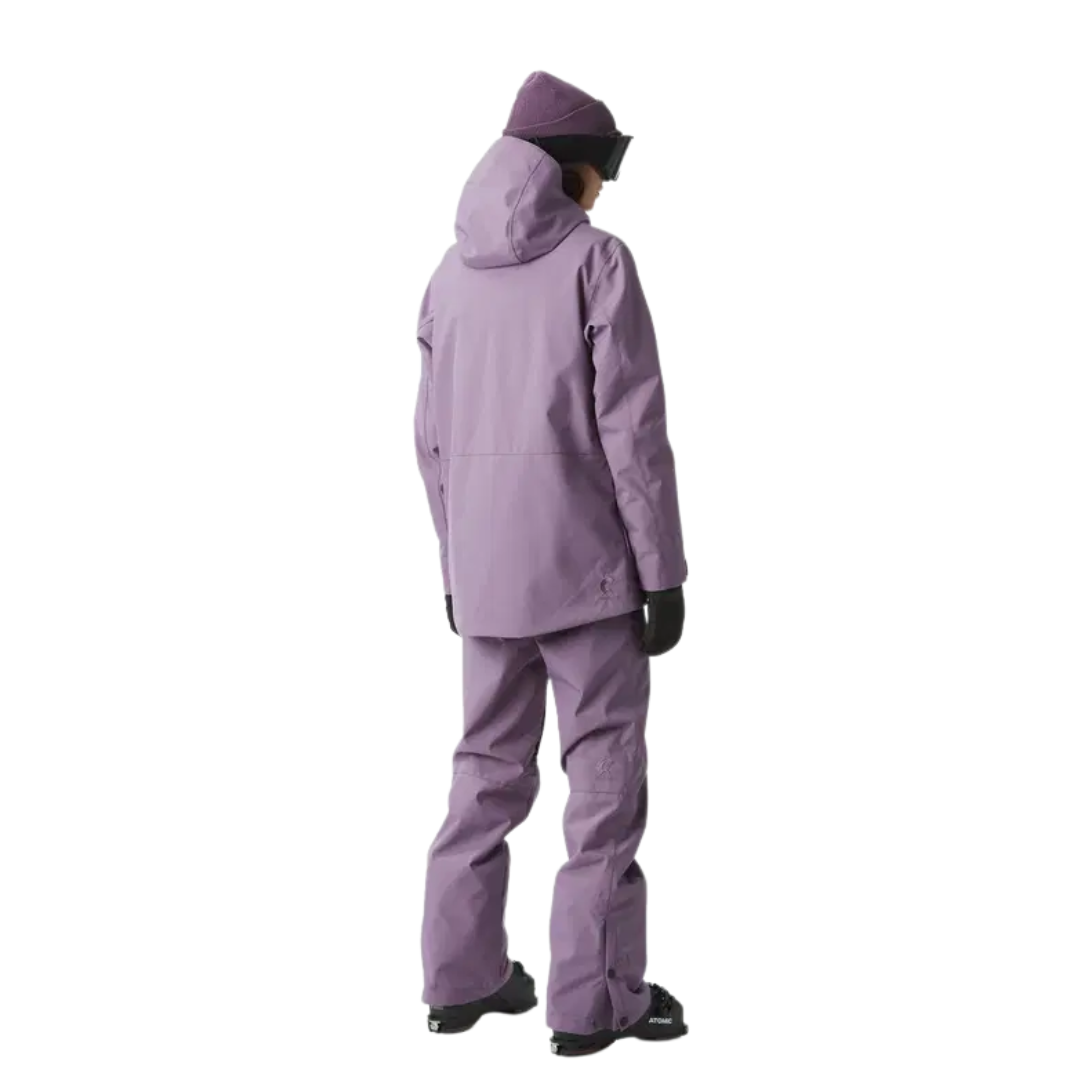 MANTEAU HIVER FEMME GLAWI GRAPE JAM WVT0409 PICTURE ORGANIC MAHEU GO SPORT DOS MANNEQUIN