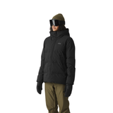 MANTEAU HIVER SKI FEMME LEMENT NOIR WVT0410 PICTURE ORGANIC maheu go sport CÔTÉ mannequin