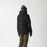 MANTEAU HIVER SKI FEMME LEMENT NOIR WVT0410 PICTURE ORGANIC maheu go sport DOS mannequin