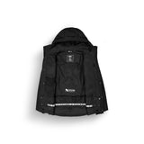 MANTEAU D'HIVER FEMME, LEMENT NOIR