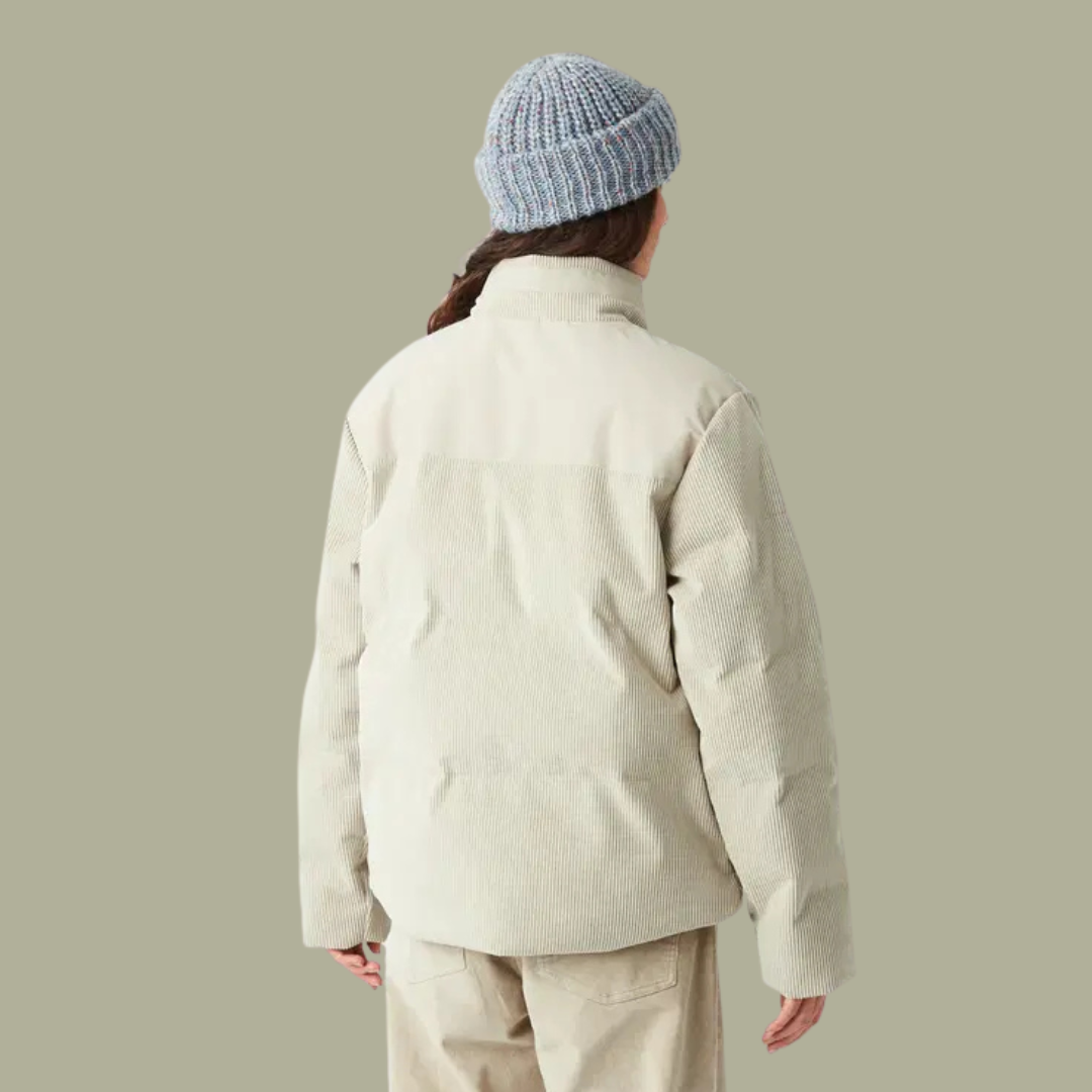 MANTEAU HIVER FEMME, NURY PUFFER WVT0415 PICTURE ORGANIC MAHEU GO SPORT DOS MANNEQUIN