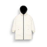 MANTEAU HIVER RÉVERSIBLE FEMME INUKEE NOIR ET BLANC WVT244 PICTURE MAHEU GO SPORT DEVANT BLANC