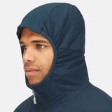 MANTEAU ISOLÉ HOMME, XENAIR ALPINE LIGHT NOIR