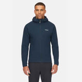 MANTEAU ISOLÉ HOMME, XENAIR ALPINE LIGHT NOIR
